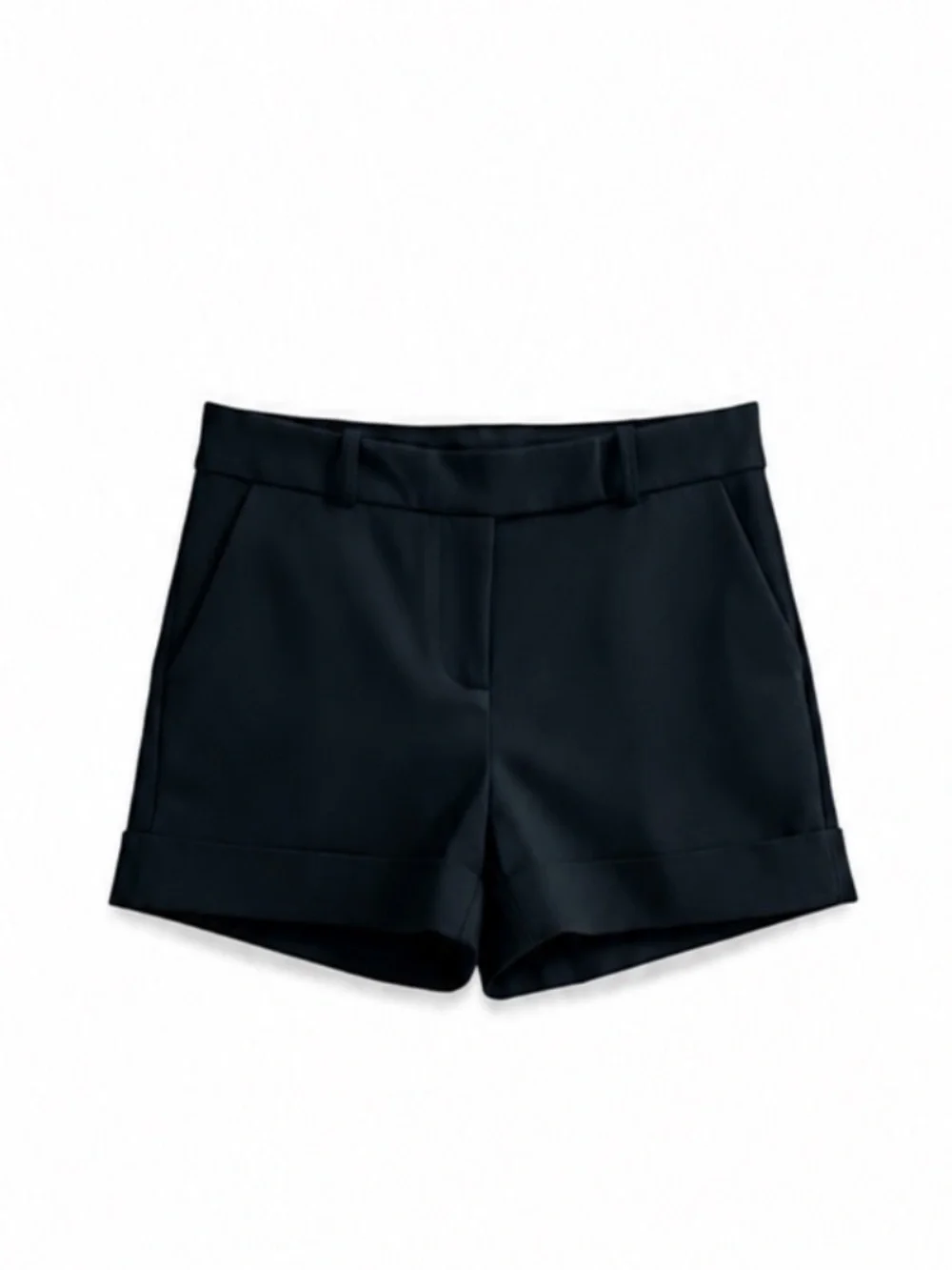Flavio Castellani Women's Black Shorts Size Italy 38 or US 2
